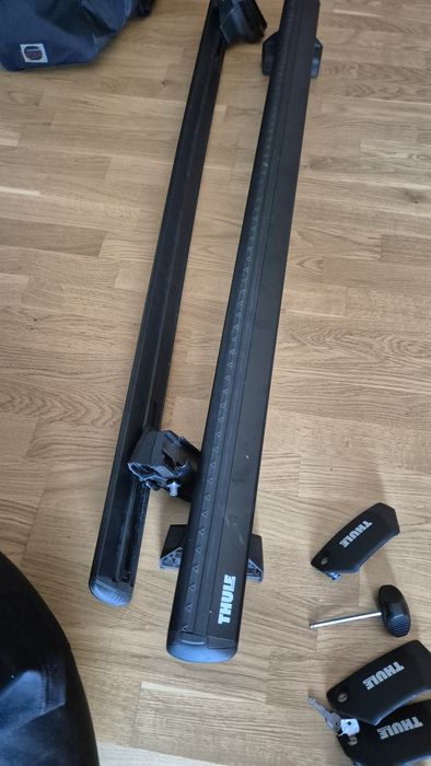 Bare Thule wingbar