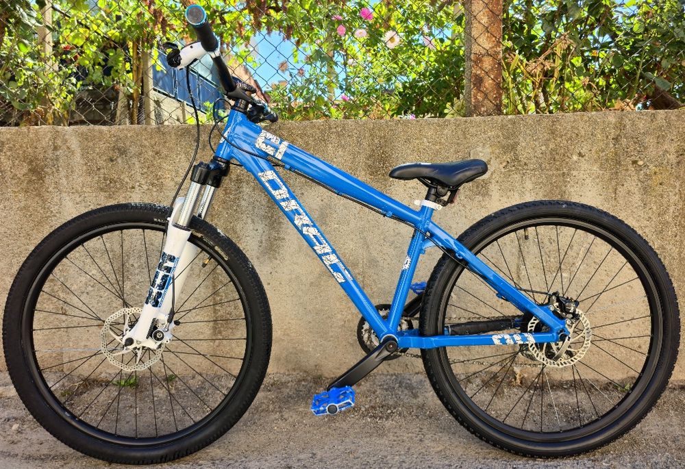 Drag C1 Pro dirtjump series 26 цола S - М  размер Алуминиев Дъртджъмп байк Хидравлични дискови Formula