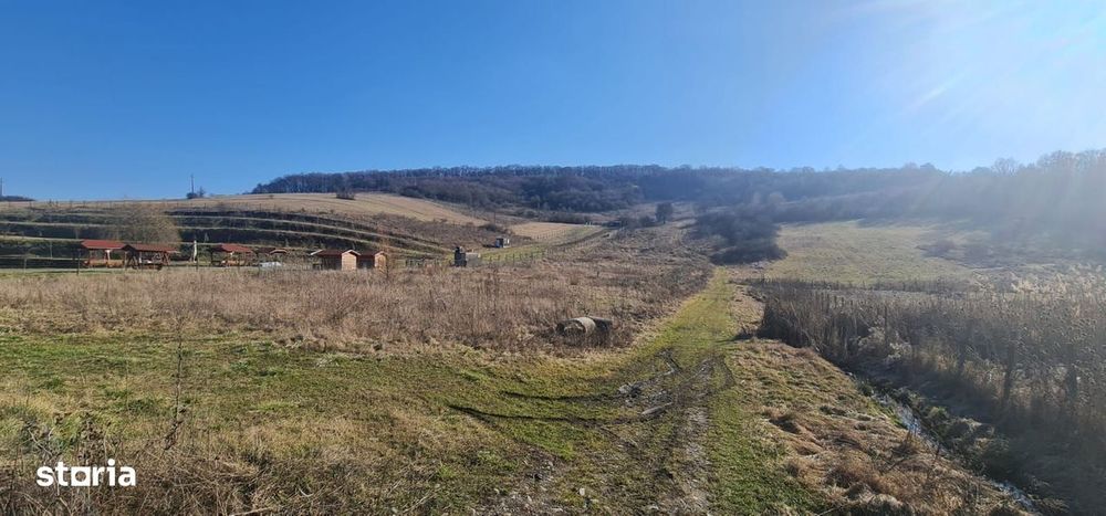 Teren intravilan de vânzare Ivanesti, Com Livezeni
