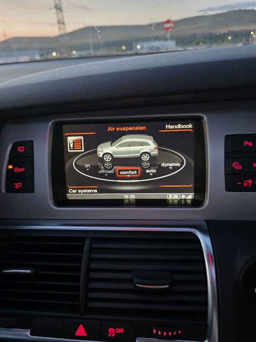 Audi q7 volan dreapta Special edition