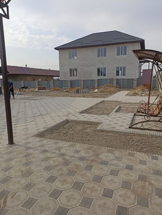 Кладка брусчатки под ключ