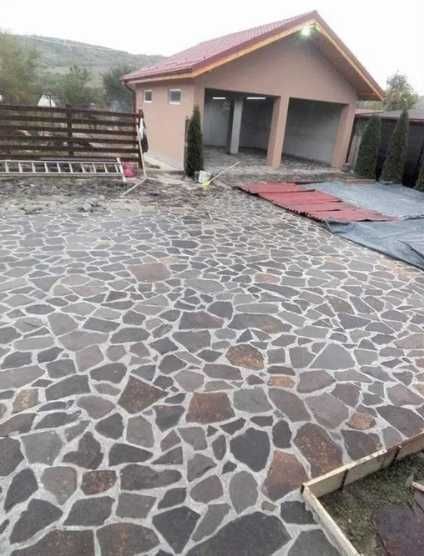 Piatra Naturală de Munte pentru Placări Exterioare