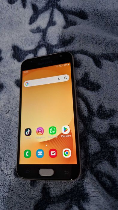 Vand Telefon Samsung J3 mare GOLD 4G/LTE Android 9 !! Liber Retea !! 180lei