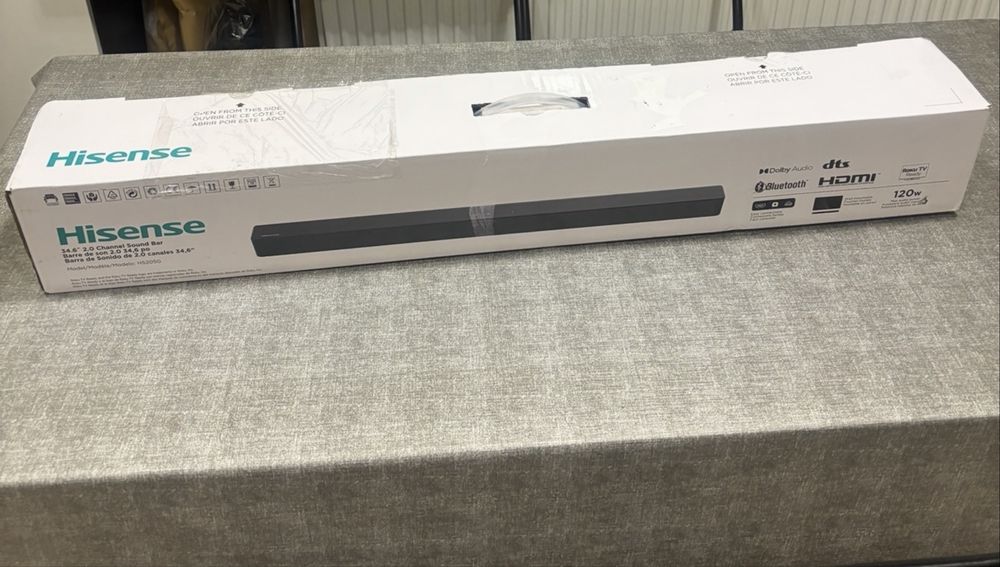 Hisense HS205G soundbar