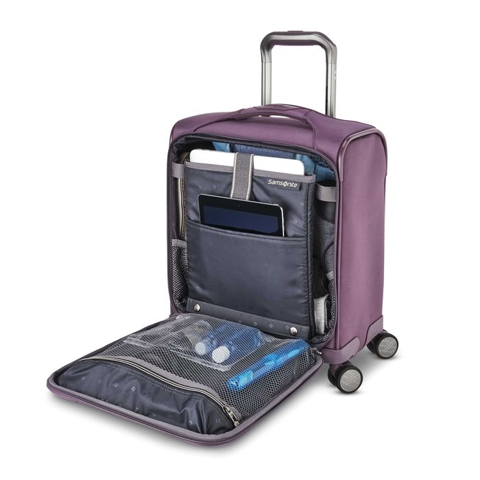 Чемодан для ручной клади Samsonite Theorym Underseater Spinner! Новый!