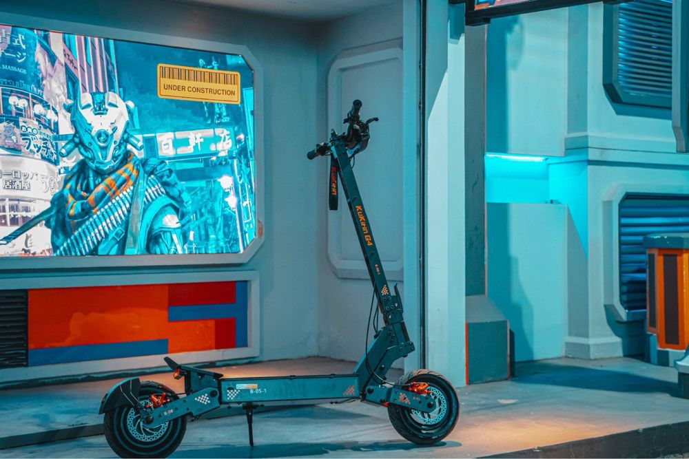 НОВО! KuKirin G4 70км/ч. Електрическа Тротинетка Скутер 2000W 60V/20AH