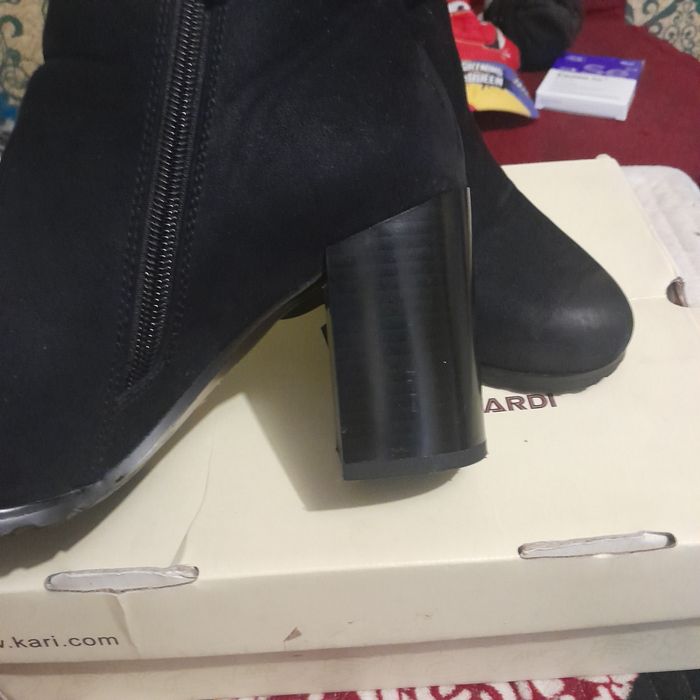 6000 тенге, Продам ботильоны , одевала пару раз
