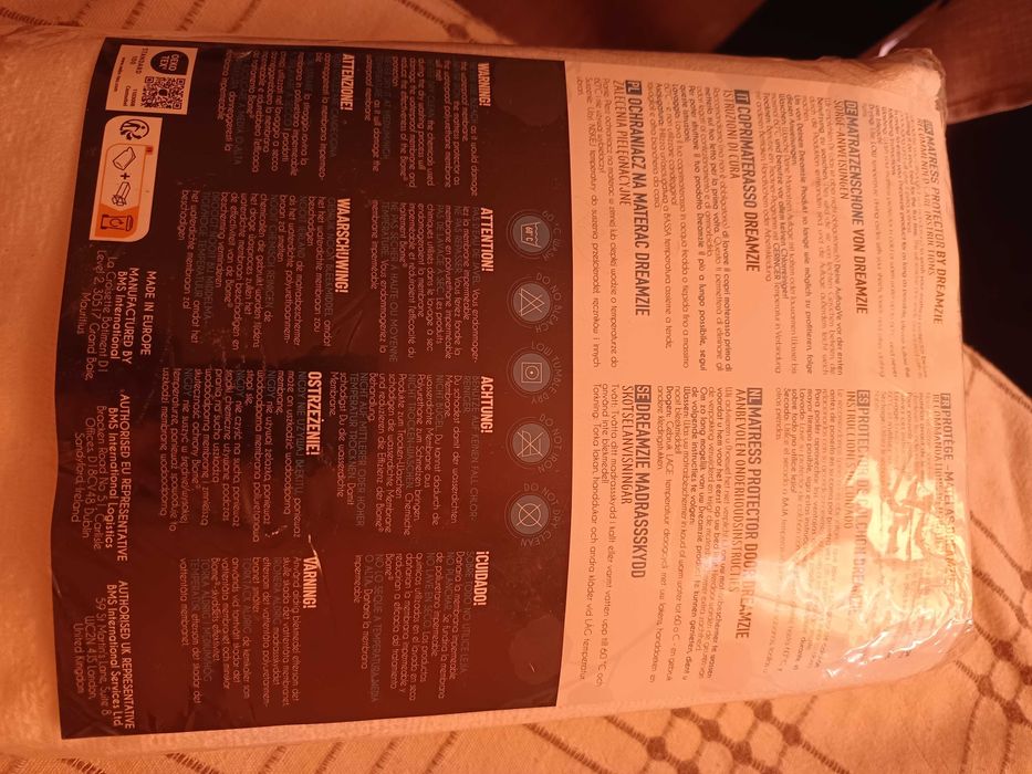 Протектор за матрак против акари