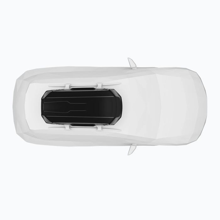 Автобокс Thule Motion 3 L Black 450 литра Черен гланц багажник за автомобил