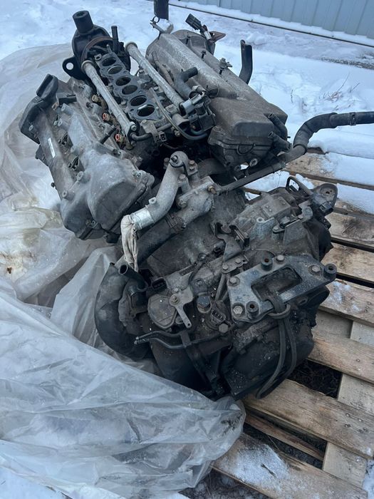 Продается двигатель Санта фе 2.7