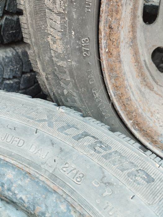 Продам 3 шины с дисками  185 60 R16