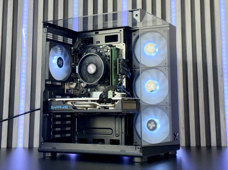 Геймърски компютър  Ryzen 5 2400G | RX570 4GB | 8GB  RAM