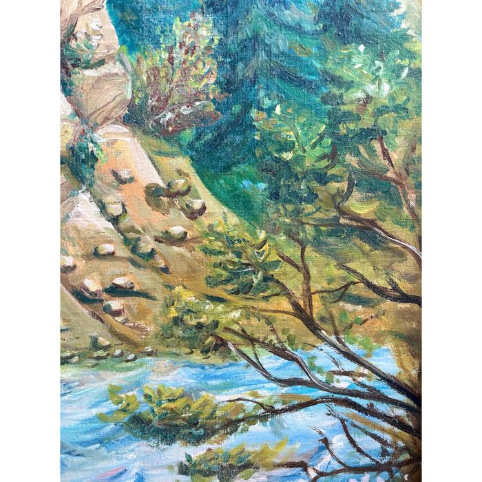 Картина "Тоғай” Темірбаев С.С.