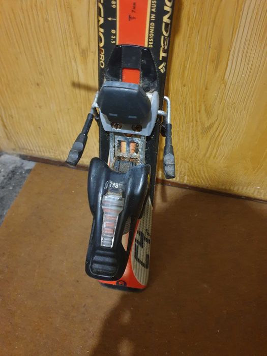 Детски ски TECNO Pro с автомати.