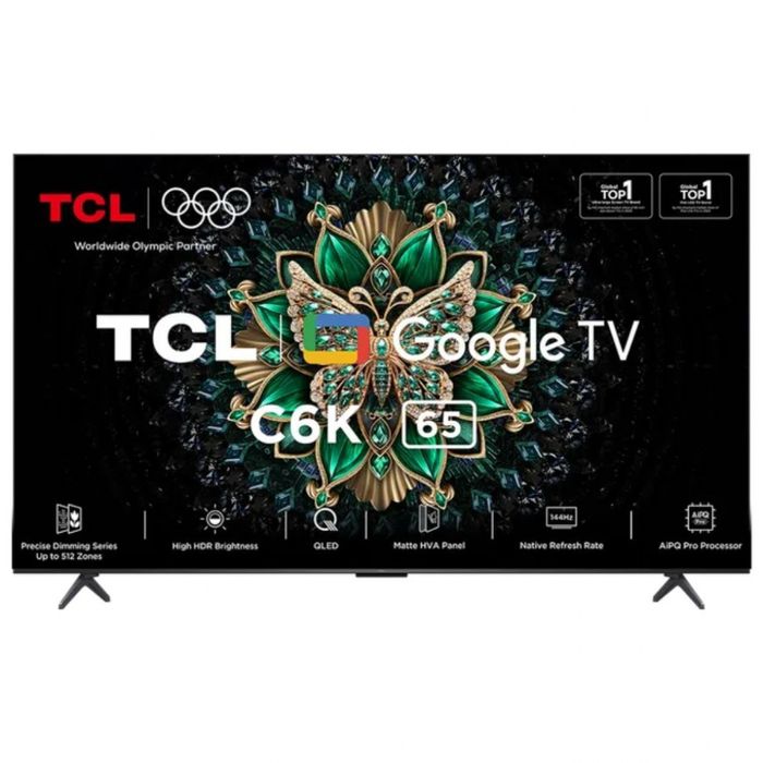 Телевизор TCL 65C6K Mini LED по оптимальным ценам, бесплатная доставка