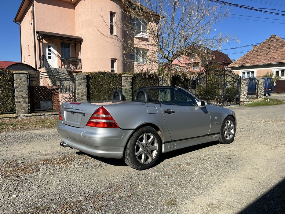 Mercedes SLK 230 R170 Lorinser