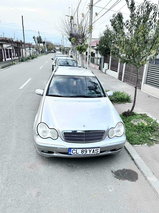 Vand mercedes c200 benzina +gpl