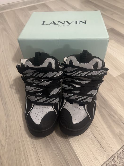 Lanvin curb black and grey