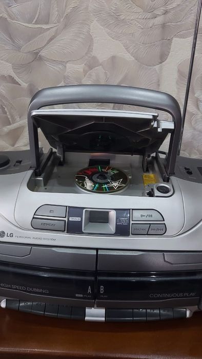 Продам крутую стерео систему