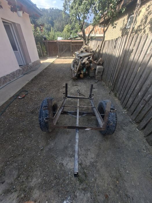Remorca motocultor