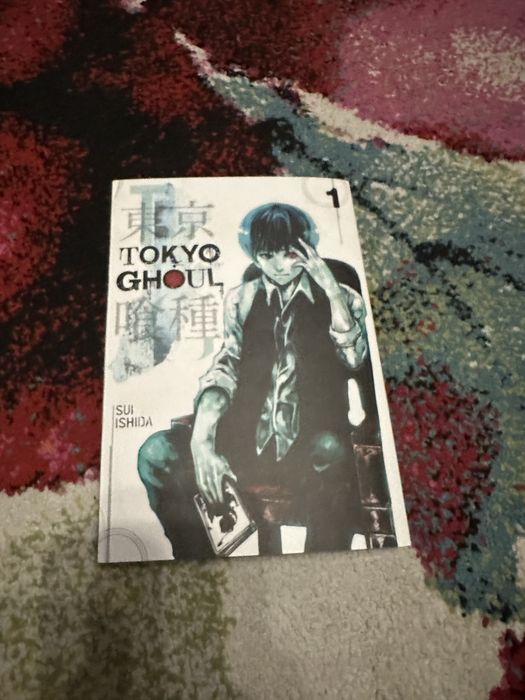 Tokyo Ghoul Complete Box Set (1–14) + poster – stare foarte bun