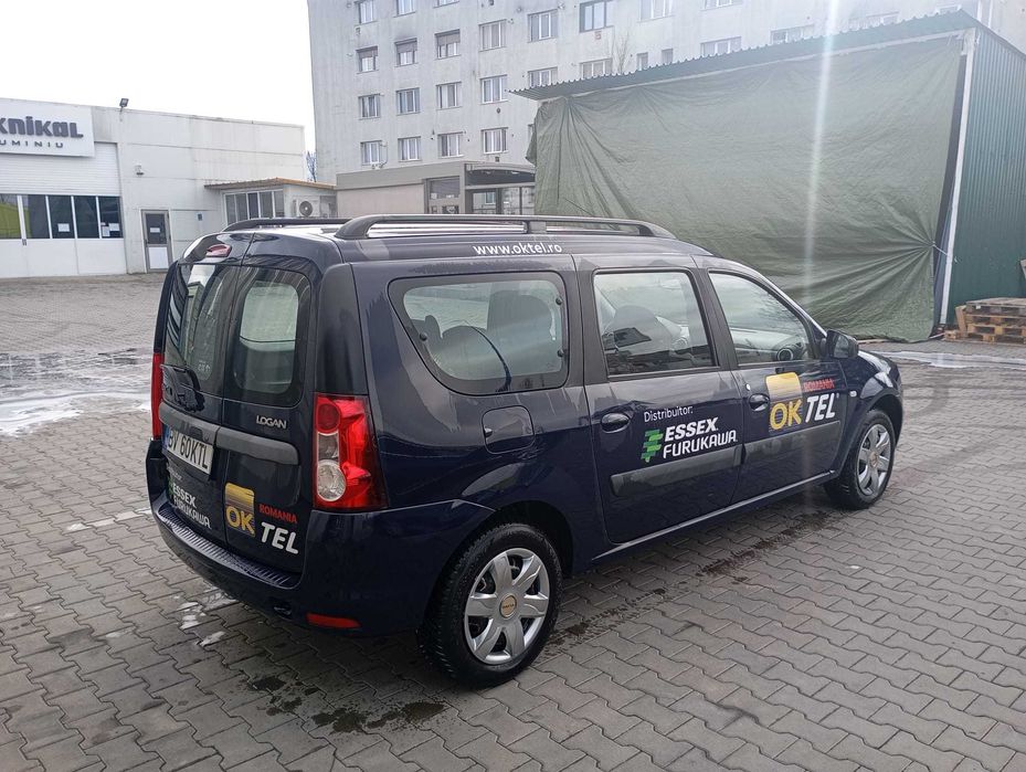 Dacia Logan Combi 1.6 benzina 7 locuri