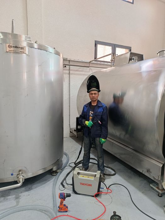 Сварка хизматлар Аргон сварка електросварка кемпинг полафтомад