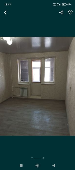 Сдается 1 комнатная квартира