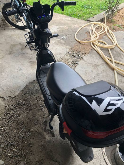 Elektr sukuter javob