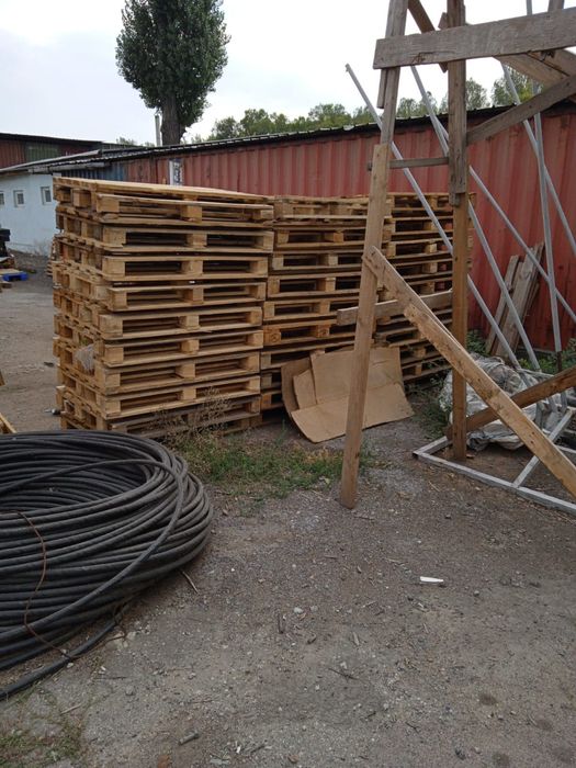 Палеты и Поддоны