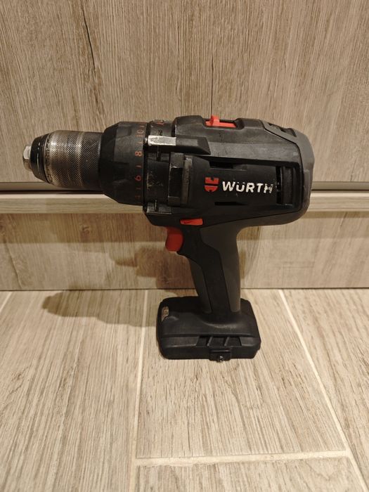 Безчетков винтоверт Wurth