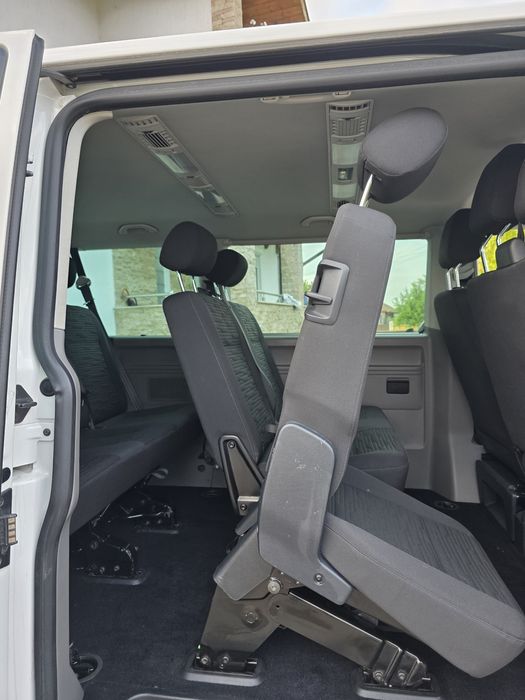 Vw T5 Caravele an 2021 9 locuri  maxi lang  impecabil