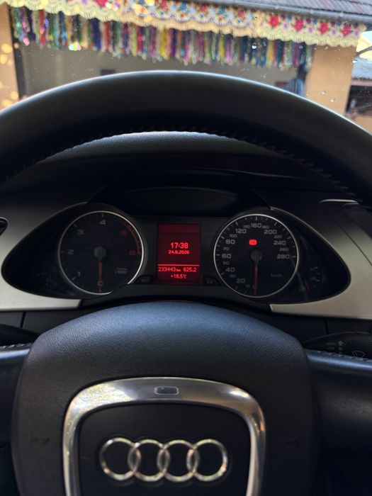 Vand Audi a4 b8