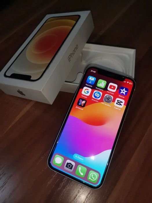 Продам iPhone 12 Mini в идеале айфон 12 мини