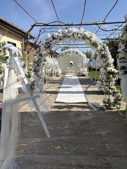Inchiriez decor pentru nunta si botez