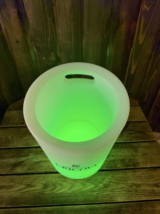 Frapiere LED RGB Cricova – 2 bucăți, cu telecomandă