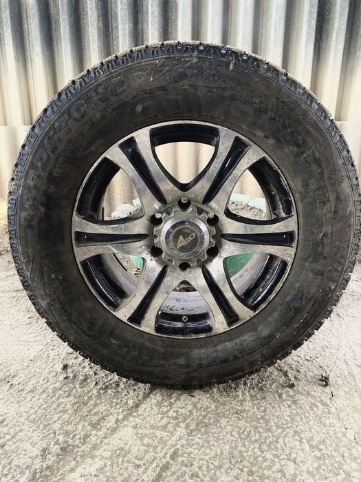 Диск на прадо 120