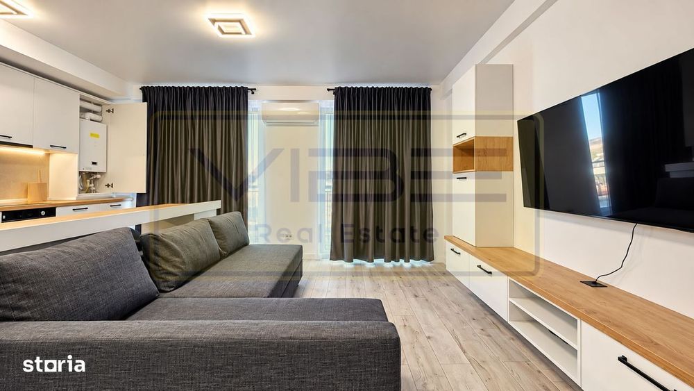 Rediu-  Don Lake View- 2 camere- Modern. Prima Inchiriere