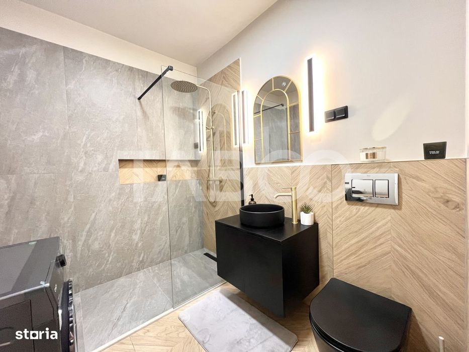 Apartament cu 2 camere de vanzare in Floresti nou cu balcon la cheie