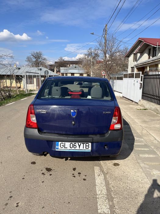 DACIA Logan 2007 — imagine 3