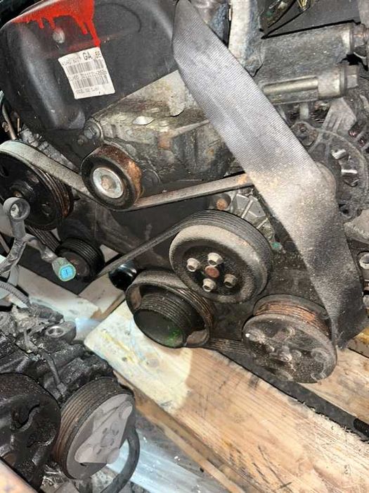 Двигатель Ford Focus FYDB