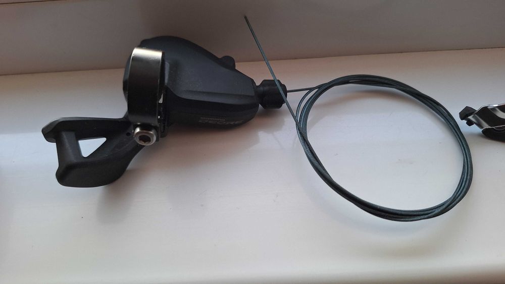 Shimano Deore Преден дерайльор FD-M4100 + Команда SL-M5100 2×10 нови