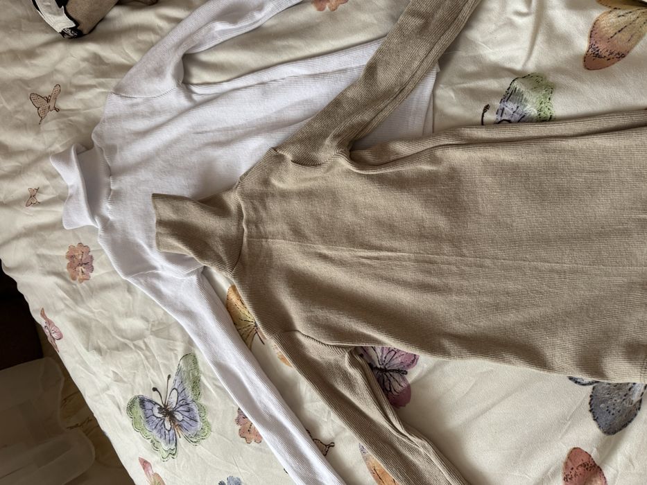 Блузки и дънки използвани