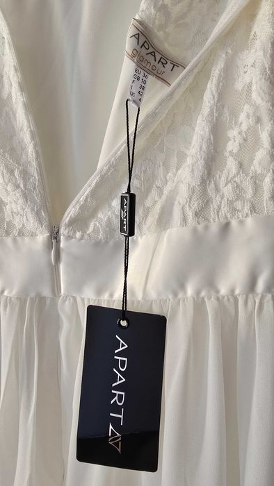 Булчинска рокля размер S/М - НОВА