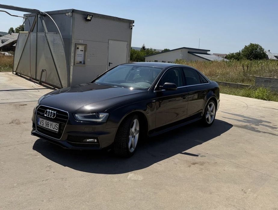 AUDI A4 2014 — imagine 2
