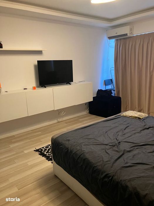 Garsoniera Pta Victoriei-Titulescu,8/14,2 lifturi,mobilata,117900€
