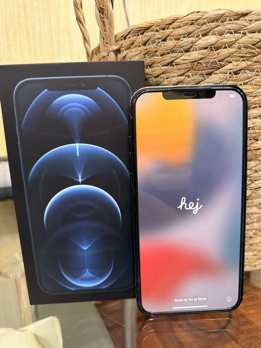 iPhone 12 Pro Max 256 GB синий