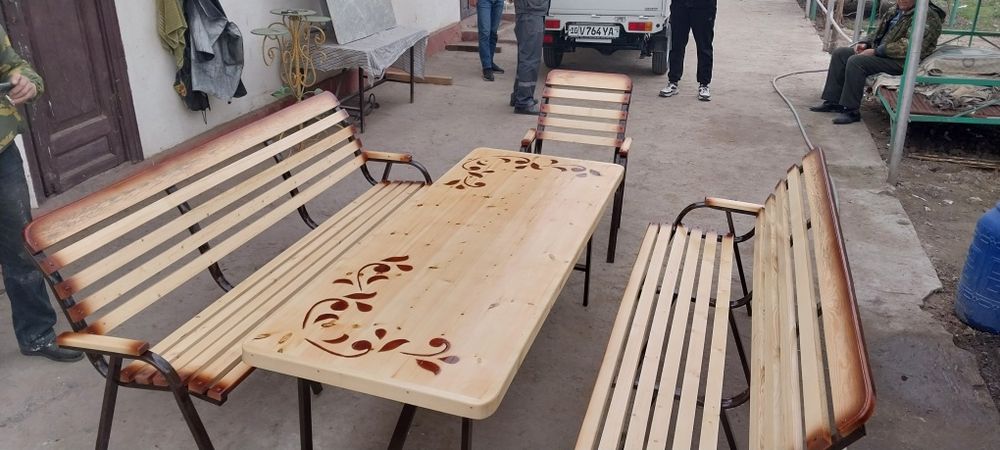 Yozgi ustol stul tapchanlar qilamiz