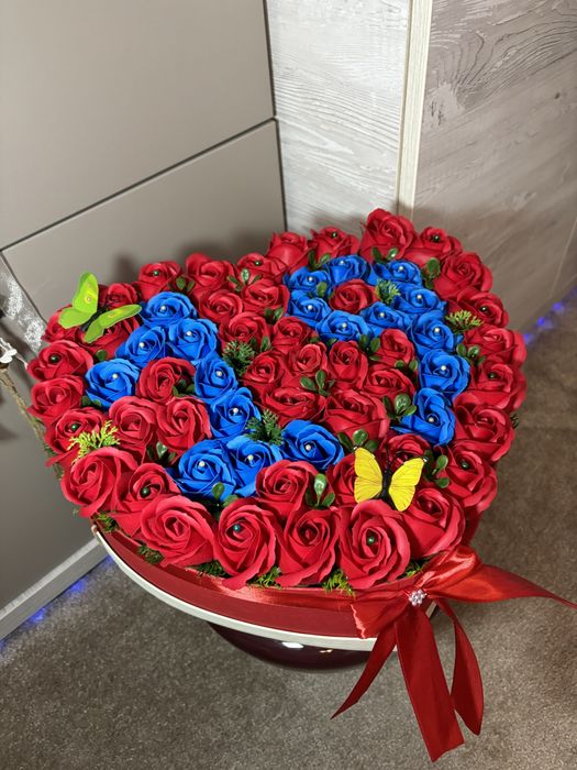 Aranjament flori sapun “19”