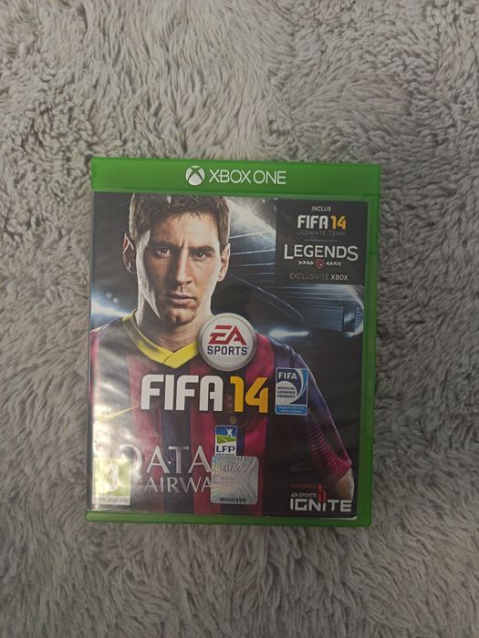 Xvox one FIFA 14